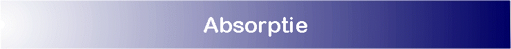 Absorptie