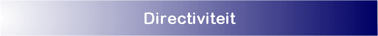 Directiviteit