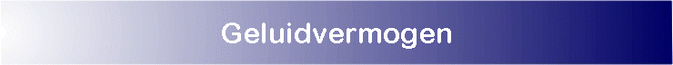 Geluidvermogen