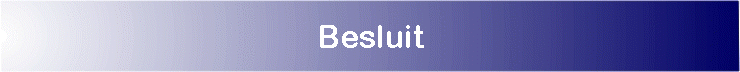 Besluit