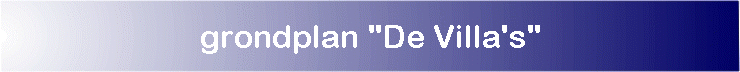 grondplan "De Villa's"