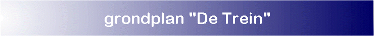 grondplan "De Trein"