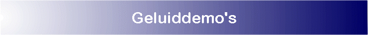 Geluiddemo's