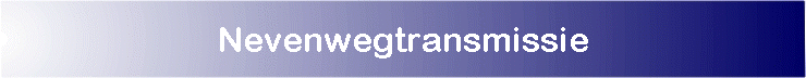 Nevenwegtransmissie