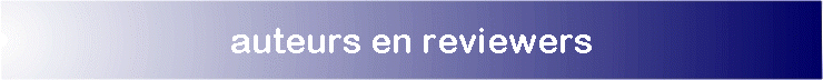 auteurs en reviewers