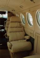 [King Air Interior]