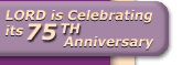 Lord is Celebrating its 75th Anniversary