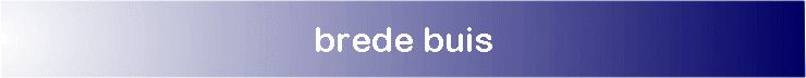 brede buis
